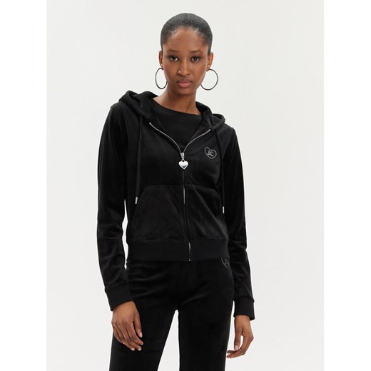 Juicy Couture Bluza Rodeo Robertson JCBAS223822 Czarny Slim Fit ze sklepu MODIVO w kategorii Bluzy damskie - zdjęcie 182688823