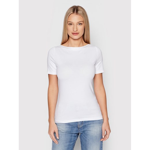 Vero Moda T-Shirt Panda 10231753 Biały Regular Fit ze sklepu MODIVO w kategorii Bluzki damskie - zdjęcie 182688860