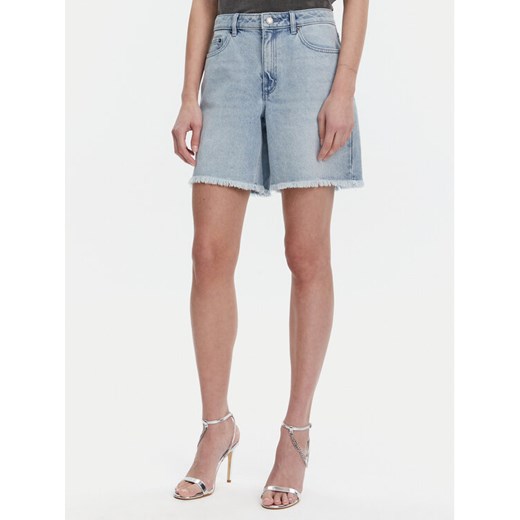 MICHAEL Michael Kors Szorty jeansowe MS59066FAU Niebieski Boyfriend Fit ze sklepu MODIVO w kategorii Szorty - zdjęcie 182688892
