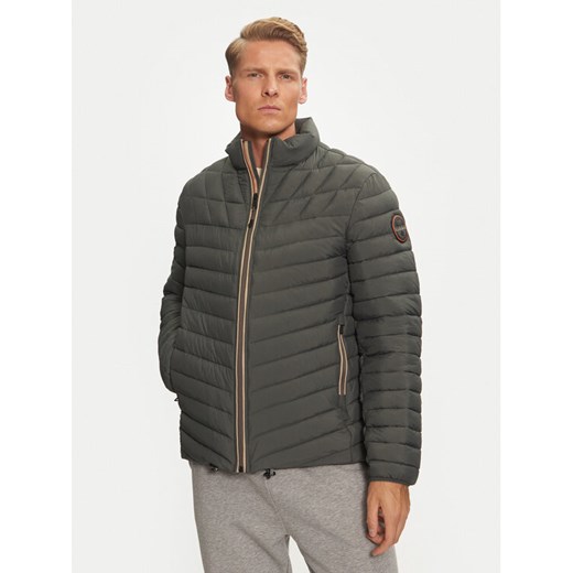 Napapijri Kurtka zimowa A-Lapaz NP0A4I25 Zielony Regular Fit ze sklepu MODIVO w kategorii Kurtki męskie - zdjęcie 182688903