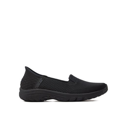 Skechers Półbuty 158698/BBK Czarny ze sklepu MODIVO w kategorii Półbuty damskie - zdjęcie 182688910