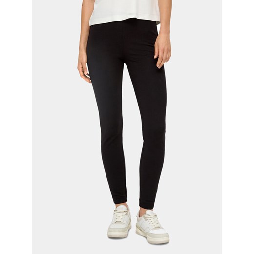s.Oliver Legginsy 2133476 Czarny Extra Slim Fit ze sklepu MODIVO w kategorii Spodnie damskie - zdjęcie 182688920