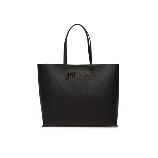 Just Cavalli Torebka 78RA4BB9 ZS766 Czarny ze sklepu MODIVO w kategorii Torby Shopper bag - zdjęcie 182688924