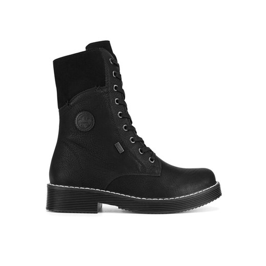 Rieker Botki 70048-01 Czarny ze sklepu MODIVO w kategorii Botki - zdjęcie 182688943