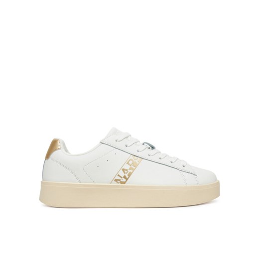 Napapijri Sneakersy Ivy NP0A4IQ8 Biały ze sklepu MODIVO w kategorii Buty sportowe damskie - zdjęcie 182688971