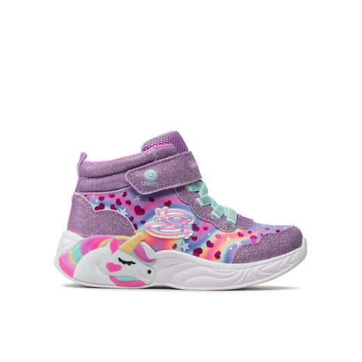 Skechers Sneakersy Magical Dreamer 302332L/LVMT Różowy ze sklepu MODIVO w kategorii Półbuty dziecięce - zdjęcie 182688972