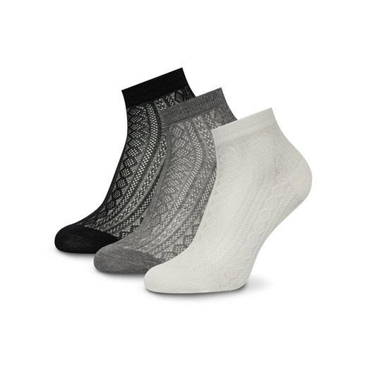 Nine West Skarpety KR_NW_SHINY_Z_SS25 (3 PACK) Kolorowy ze sklepu MODIVO w kategorii Skarpetki damskie - zdjęcie 182688982