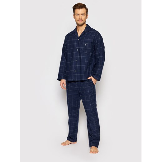 Polo Ralph Lauren Piżama 714754038003 Granatowy ze sklepu MODIVO w kategorii Piżamy męskie - zdjęcie 182689013