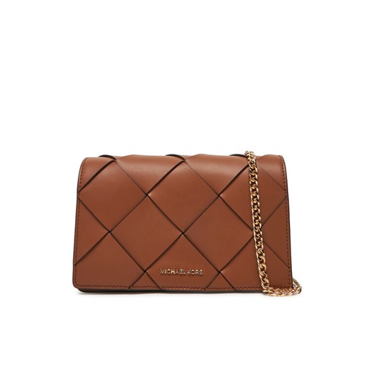 MICHAEL Michael Kors Torebka 32S5GJ6C8L Brązowy ze sklepu MODIVO w kategorii Kopertówki - zdjęcie 182689052
