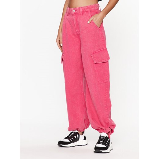 ONLY Jeansy 15305172 Różowy Cargo Fit ze sklepu MODIVO w kategorii Jeansy damskie - zdjęcie 182689054