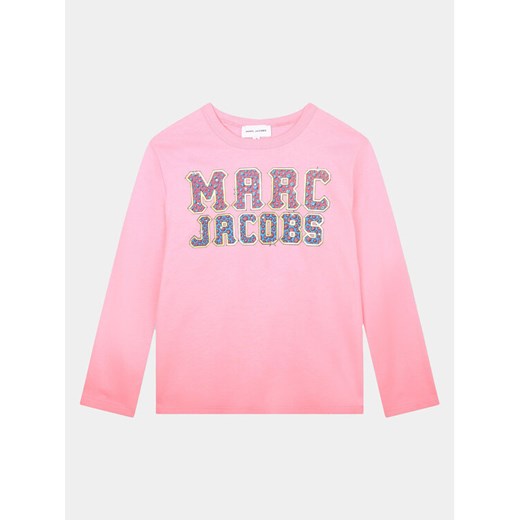 Marc Jacobs Bluzka W15674 Różowy Regular Fit ze sklepu MODIVO w kategorii Bluzki dziewczęce - zdjęcie 182689061
