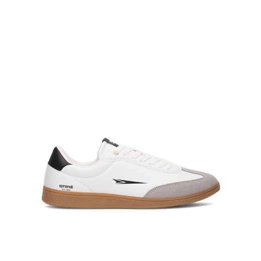 Sprandi Sneakersy RETROSTEMP MPRS-22M12313 Biały ze sklepu MODIVO w kategorii Buty sportowe męskie - zdjęcie 182689070
