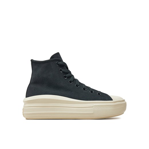 Converse Trampki Chuck Taylor All Star Move Platform A11146C 002 Szary ze sklepu MODIVO w kategorii Trampki damskie - zdjęcie 182689072
