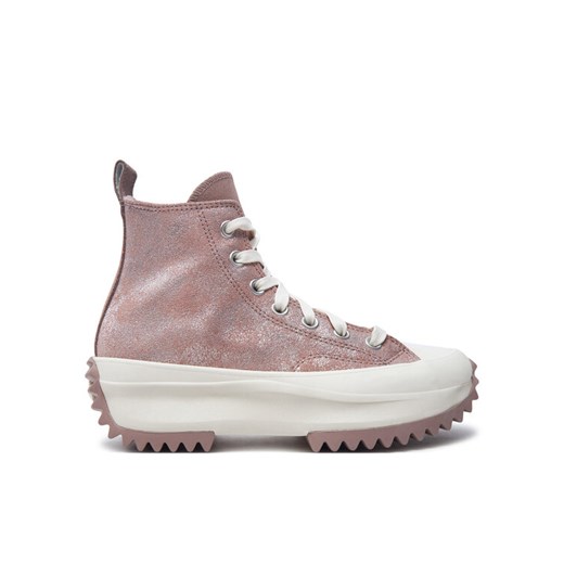 Converse Trampki Run Star Hike A11578C Brązowy ze sklepu MODIVO w kategorii Trampki damskie - zdjęcie 182689091