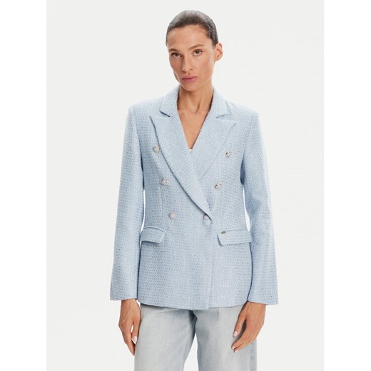 Gaudi Marynarka 511FD35008 Błękitny Regular Fit ze sklepu MODIVO w kategorii Marynarki damskie - zdjęcie 182689142