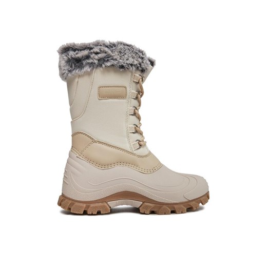 CMP Śniegowce Magdalena Snowboots 3Q76455J Beżowy ze sklepu MODIVO w kategorii Buty zimowe dziecięce - zdjęcie 182689161