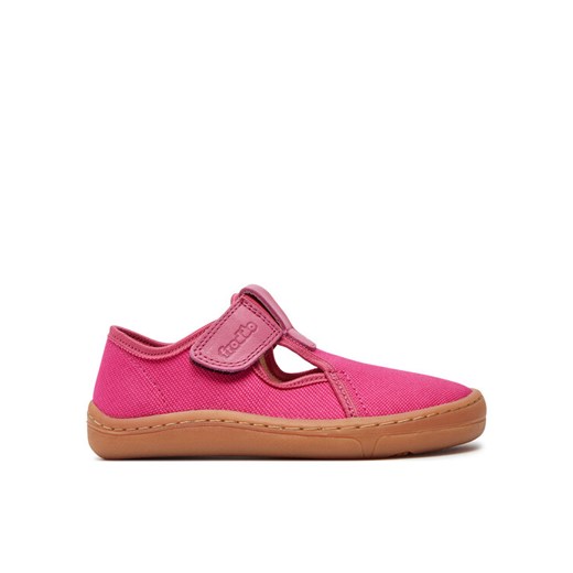 Froddo Tenisówki Barefoot Canvas T G1700380-2 S Różowy Froddo 26 MODIVO
