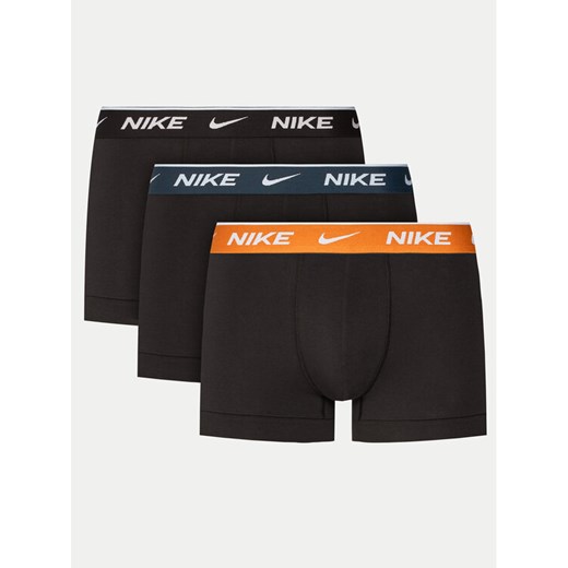 Nike Komplet 3 par bokserek Trunk 0000KE1008 Czarny ze sklepu MODIVO w kategorii Majtki męskie - zdjęcie 182689212