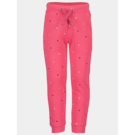 Blue Seven Spodnie dresowe 724698 X Różowy Regular Fit ze sklepu MODIVO w kategorii Spodnie dziewczęce - zdjęcie 182689224