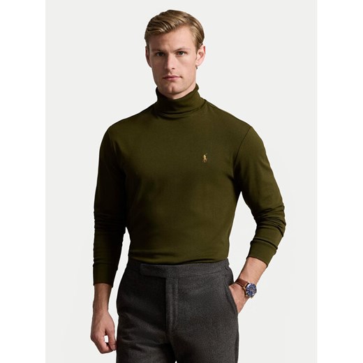 Polo Ralph Lauren Golf 710760126025 Zielony Regular Fit ze sklepu MODIVO w kategorii Swetry męskie - zdjęcie 182689230
