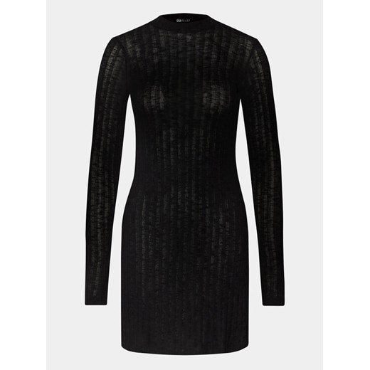 Billabong Sukienka codzienna Everleigh Mock Ktdr ABJKD00219 Czarny Slim Fit ze sklepu MODIVO w kategorii Sukienki - zdjęcie 182689243