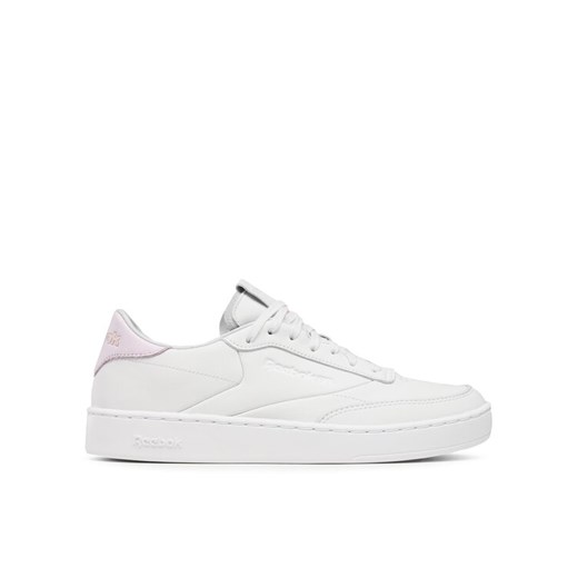 Reebok Sneakersy Club C Clean GX3692 Biały ze sklepu MODIVO w kategorii Buty sportowe damskie - zdjęcie 182689283