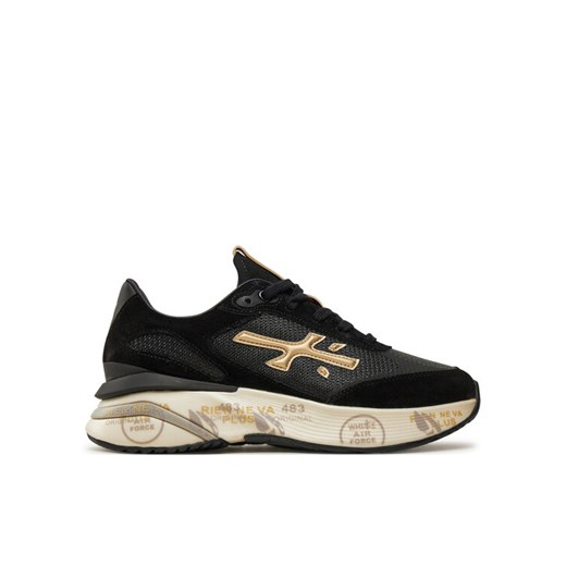 Premiata Sneakersy Moerund 6991 Czarny ze sklepu MODIVO w kategorii Buty sportowe damskie - zdjęcie 182689291