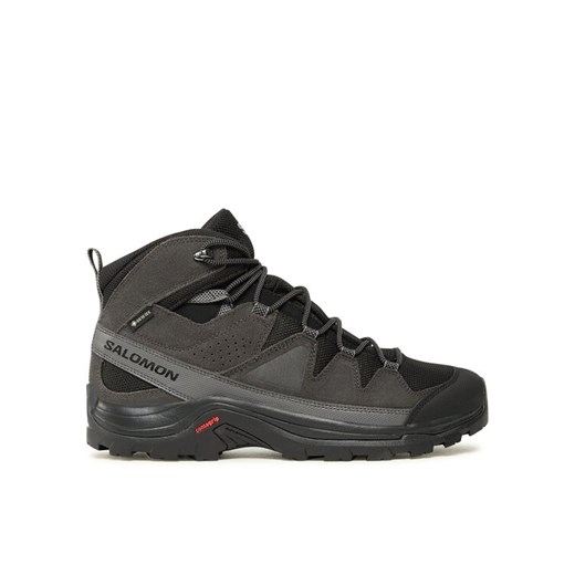 Salomon Trekkingi Quest Rove GORE-TEX L47181300 Czarny ze sklepu MODIVO w kategorii Buty trekkingowe męskie - zdjęcie 182689311