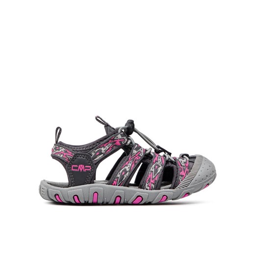CMP Sandały Sahiph Hiking Sandal 30Q9524 Szary ze sklepu MODIVO w kategorii Sandały dziecięce - zdjęcie 182689313