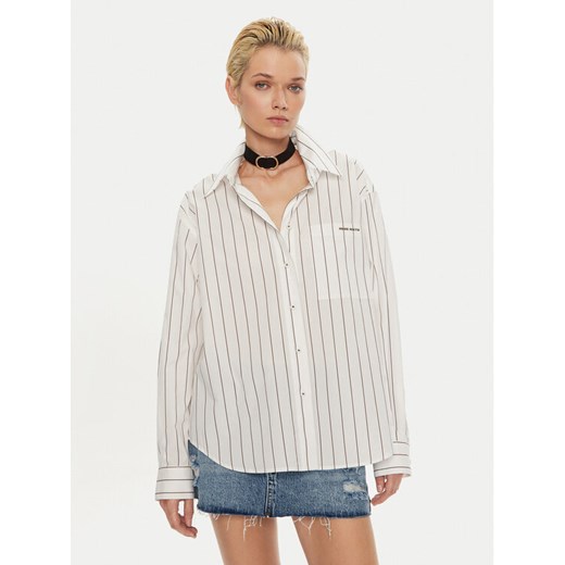 Miss Sixty Koszula 6L3XJ0320000 Biały Regular Fit ze sklepu MODIVO w kategorii Koszule damskie - zdjęcie 182689322