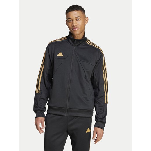 adidas Bluza House of Tiro Nations IW8866 Czarny Loose Fit ze sklepu MODIVO w kategorii Bluzy męskie - zdjęcie 182689331