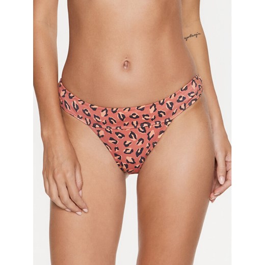 Billabong Dół od bikini A/DIV ABJX400463 Brązowy ze sklepu MODIVO w kategorii Stroje kąpielowe - zdjęcie 182689340