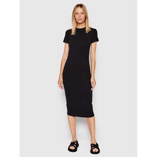 Herskind Sukienka codzienna Haily 4401770 Czarny Slim Fit Herskind XXS MODIVO