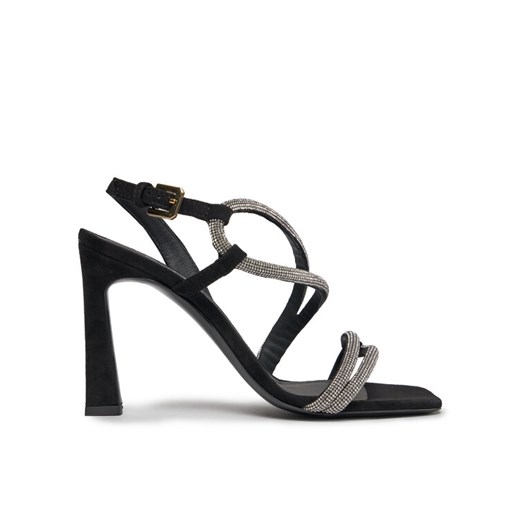 Pollini Sandały SA16039C1ITA0000 Czarny 37 MODIVO