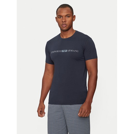 Emporio Armani Underwear T-Shirt 111971 4F525 00135 Granatowy Regular Fit M MODIVO