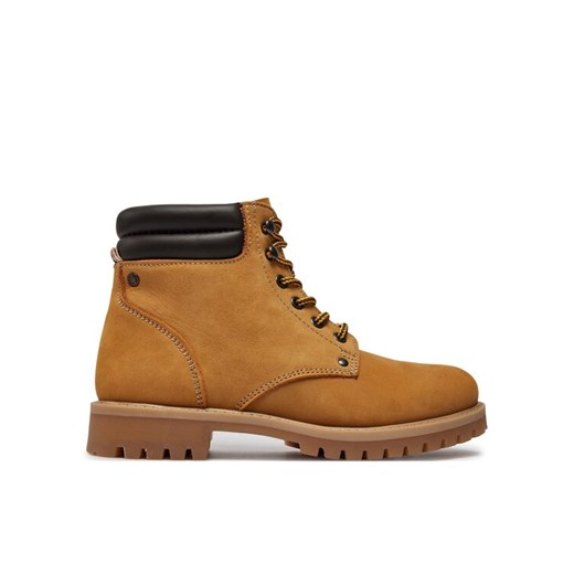 Jack&Jones Trapery Jfwstoke 12142357 Żółty ze sklepu MODIVO w kategorii Buty zimowe męskie - zdjęcie 182689423