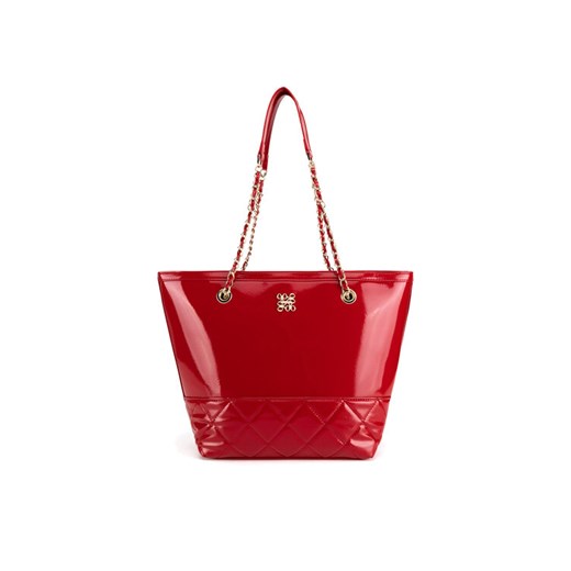 Nine West Torebka BW2A0079 Czerwony ze sklepu MODIVO w kategorii Torby Shopper bag - zdjęcie 182689431