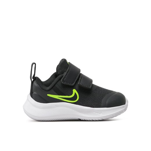 Nike Sneakersy Star Runner 3 (TDV) DA2778 004 Szary ze sklepu MODIVO w kategorii Buciki niemowlęce - zdjęcie 182689433