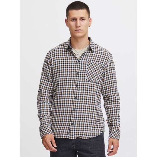 Blend Koszula 20715810 Czarny Regular Fit ze sklepu MODIVO w kategorii Koszule męskie - zdjęcie 182689442
