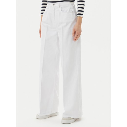 Pepe Jeans Jeansy PL204740 Niebieski Wide Leg ze sklepu MODIVO w kategorii Jeansy damskie - zdjęcie 182689463