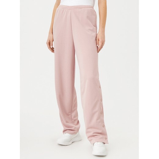 HUGO Spodnie dresowe Nicole_B 50531183 Różowy Oversize ze sklepu MODIVO w kategorii Spodnie damskie - zdjęcie 182689474