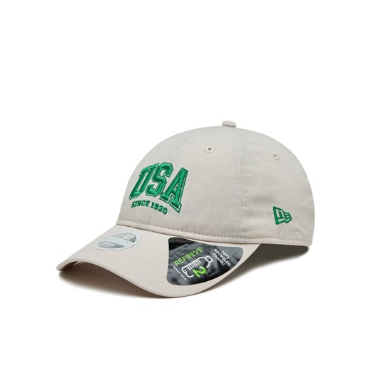 New Era Czapka Wmns Repreve Usa 920 60364200 Szary ze sklepu MODIVO w kategorii Czapki z daszkiem damskie - zdjęcie 182689493