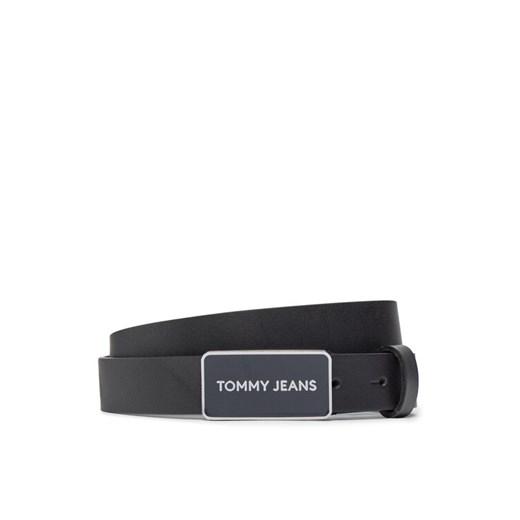 Tommy Jeans Pasek Damski Tjw Ess Must Large Za AW0AW15839 Czarny ze sklepu MODIVO w kategorii Paski damskie - zdjęcie 182689533