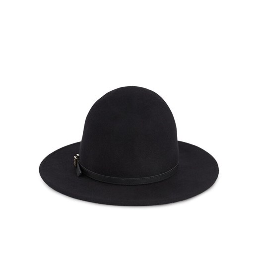 Tommy Hilfiger Kapelusz Th Evening Fedora AW0AW15316 Czarny ze sklepu MODIVO w kategorii Kapelusze damskie - zdjęcie 182689542
