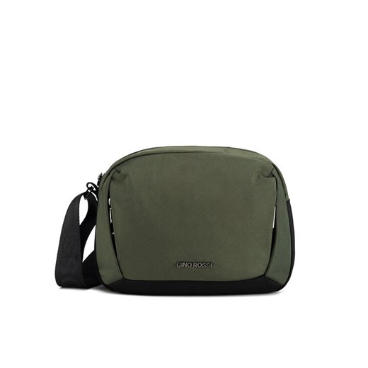 Gino Rossi Saszetka GIN-K-022-CCC-06 Khaki ze sklepu MODIVO w kategorii Torby męskie - zdjęcie 182689564
