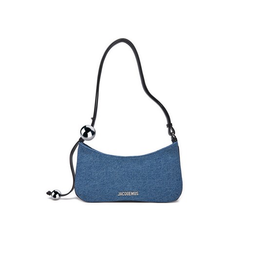 JACQUEMUS Torebka Le Bisou Perle Niebieski ze sklepu MODIVO w kategorii Torebki damskie - zdjęcie 182689570