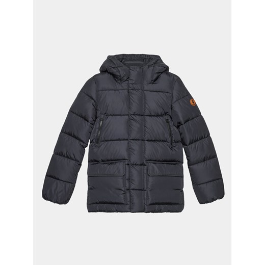 Save The Duck Kurtka zimowa Joshua J40818B MEGA17 Czarny Regular Fit ze sklepu MODIVO w kategorii Kurtki chłopięce - zdjęcie 182689591
