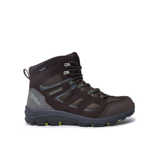Jack Wolfskin Trekkingi Vojo 3 Texapore Mid M 4042462 Brązowy ze sklepu MODIVO w kategorii Buty trekkingowe męskie - zdjęcie 182689603