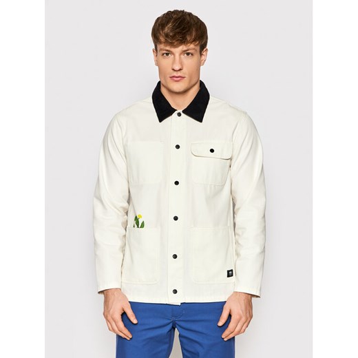 Vans Kurtka jeansowa Desert Pack VN0A7SDM Beżowy Regular Fit ze sklepu MODIVO w kategorii Kurtki męskie - zdjęcie 182689621
