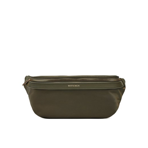 WITTCHEN Saszetka nerka 99-3Y-105-Z Khaki ze sklepu MODIVO w kategorii Nerki - zdjęcie 182689623